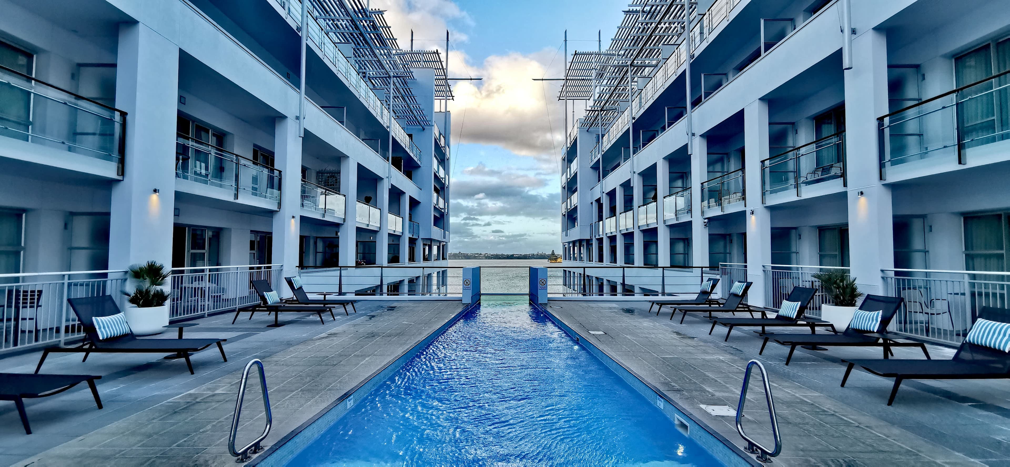 Hilton Auckland Ansicht 6