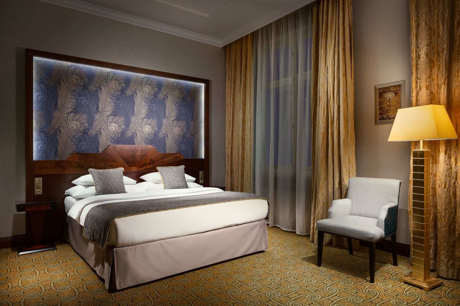 Art Deco Imperial Hotel Ansicht 3