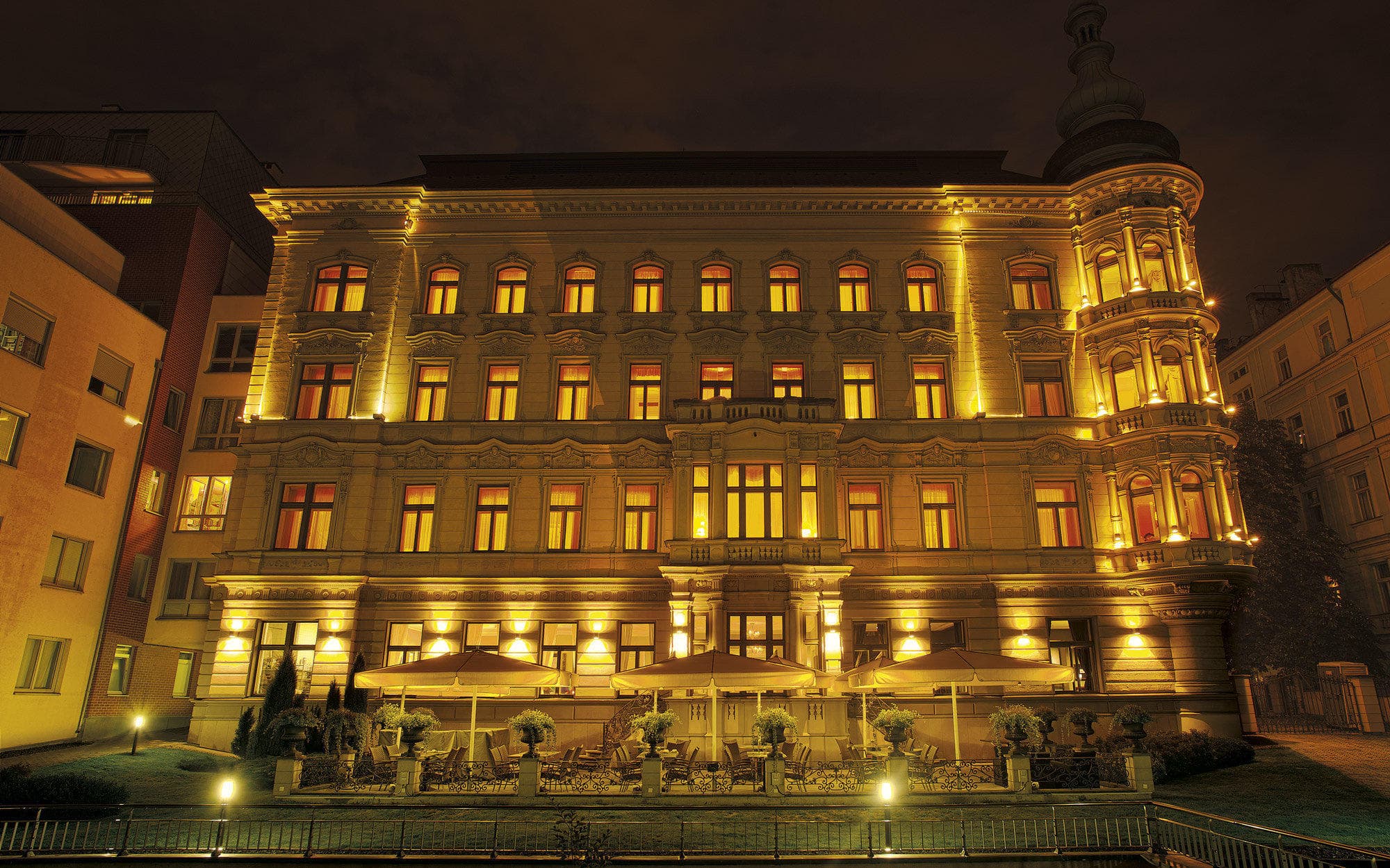Le Palais Art Hotel Ansicht 2