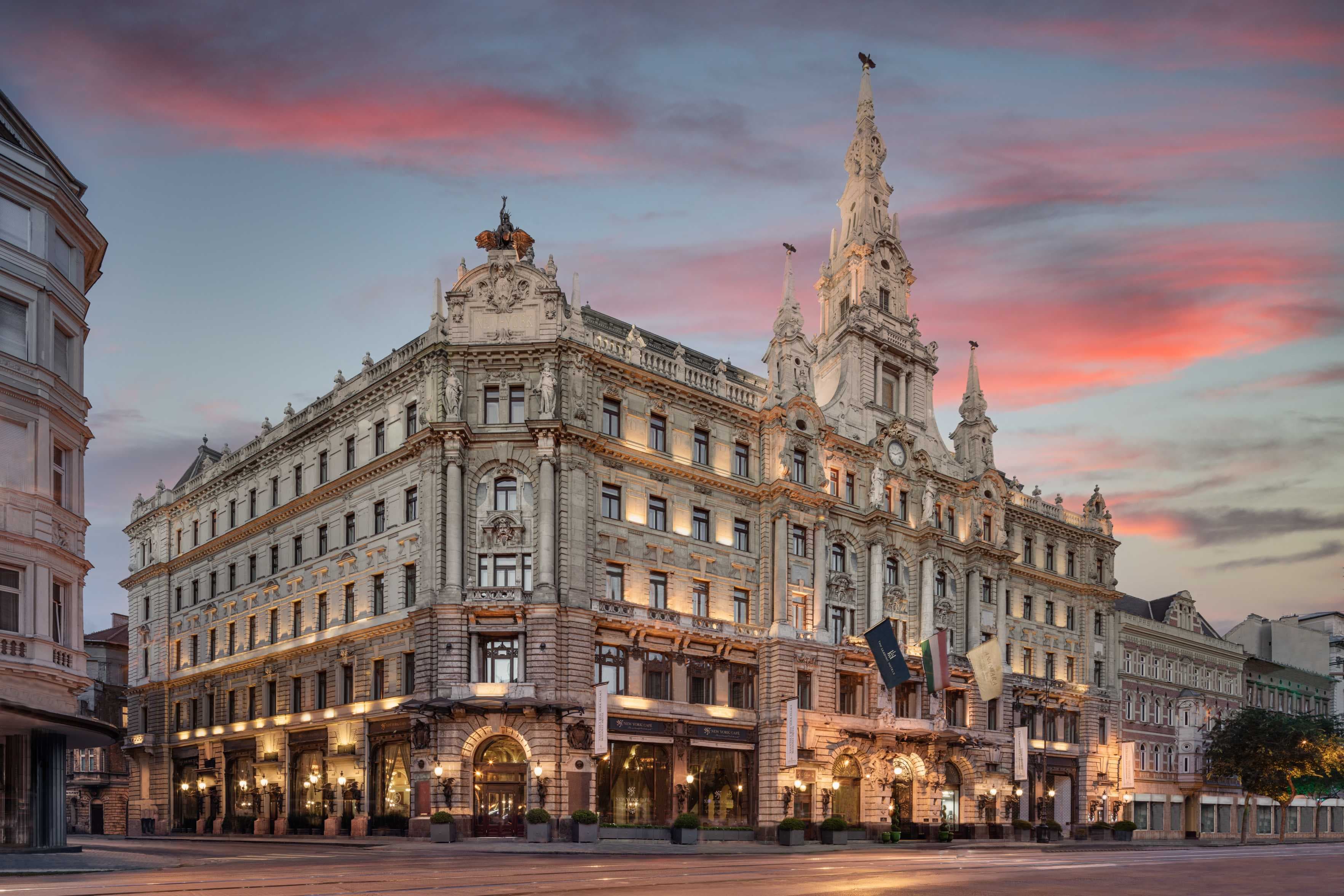 Anantara New York Palace Budapest Hotel Ansicht 2