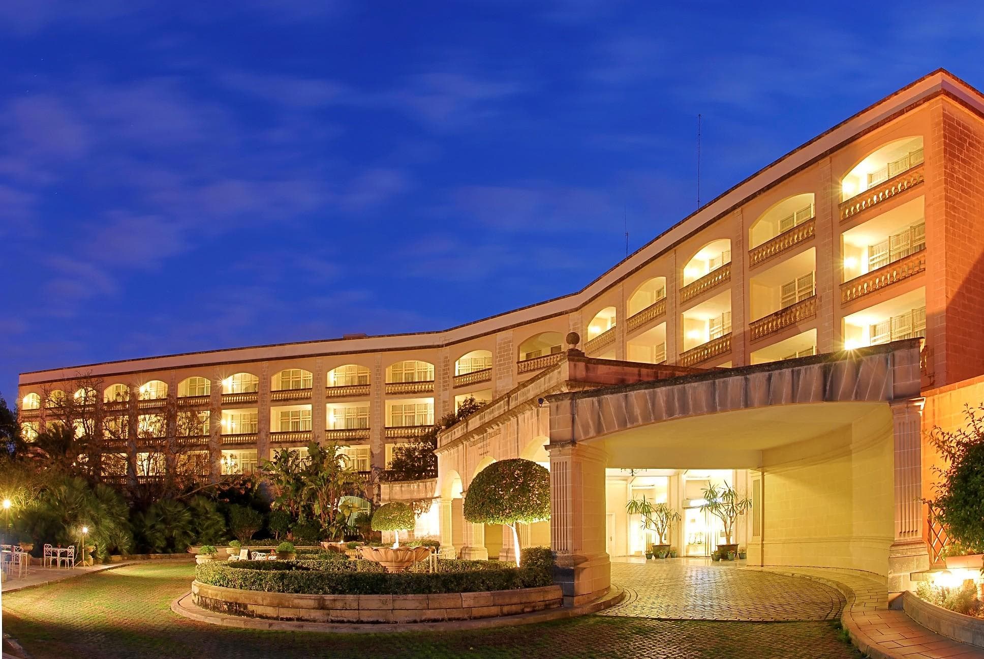 Corinthia Palace Hotel & Spa Ansicht 3