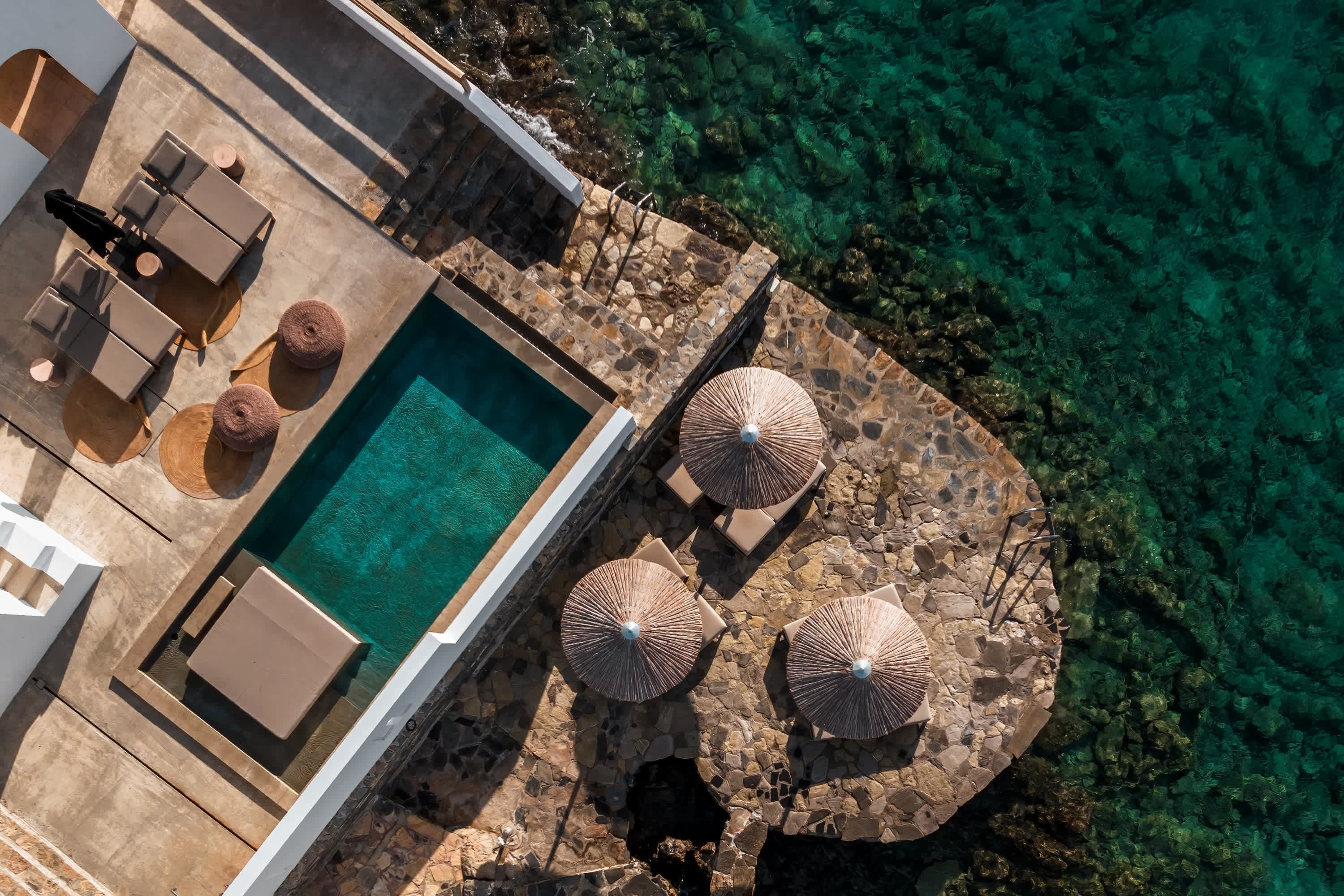 Minos Beach Art Hotel Ansicht 6