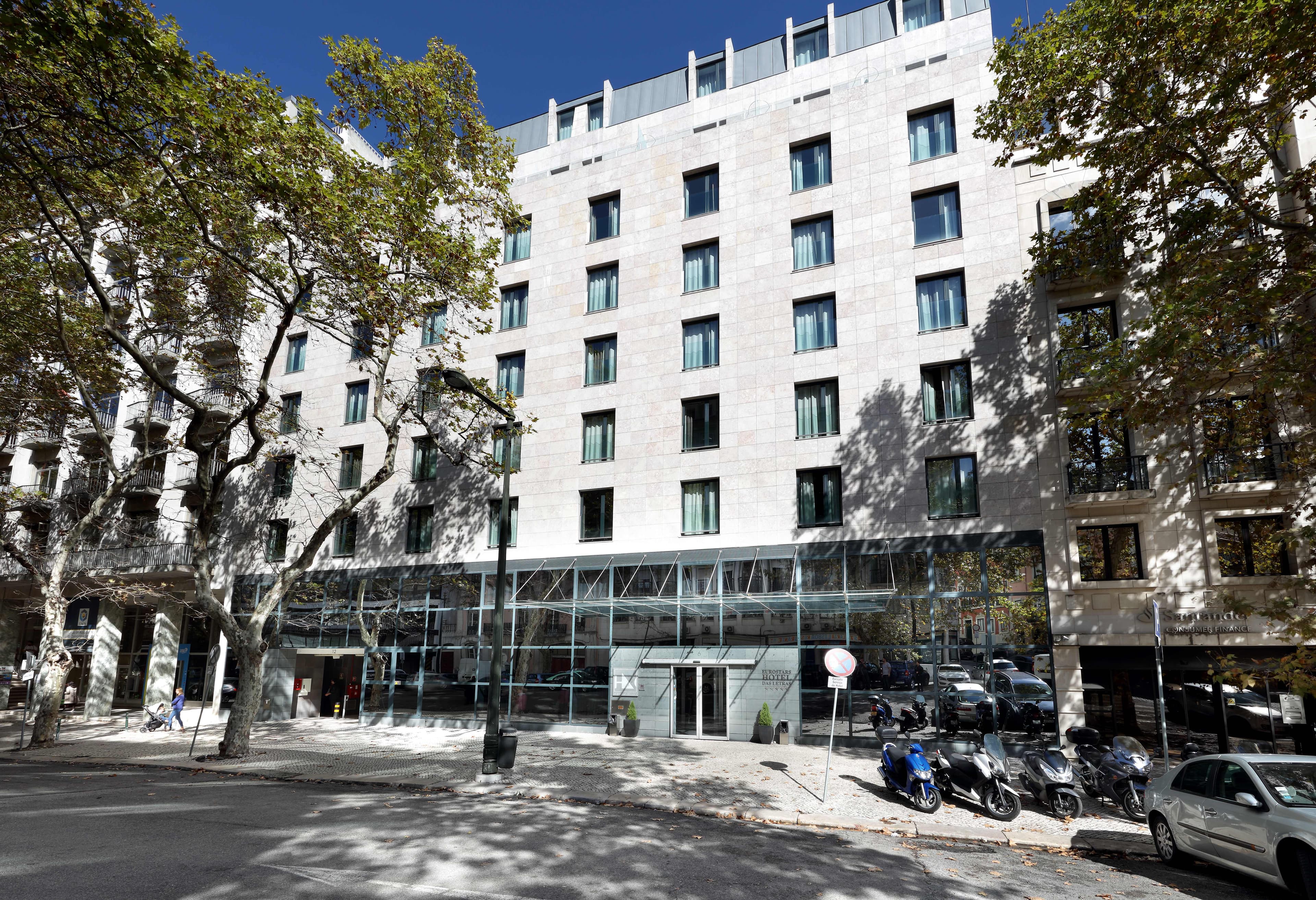 Hotel Eurostars Das Letras Ansicht 2