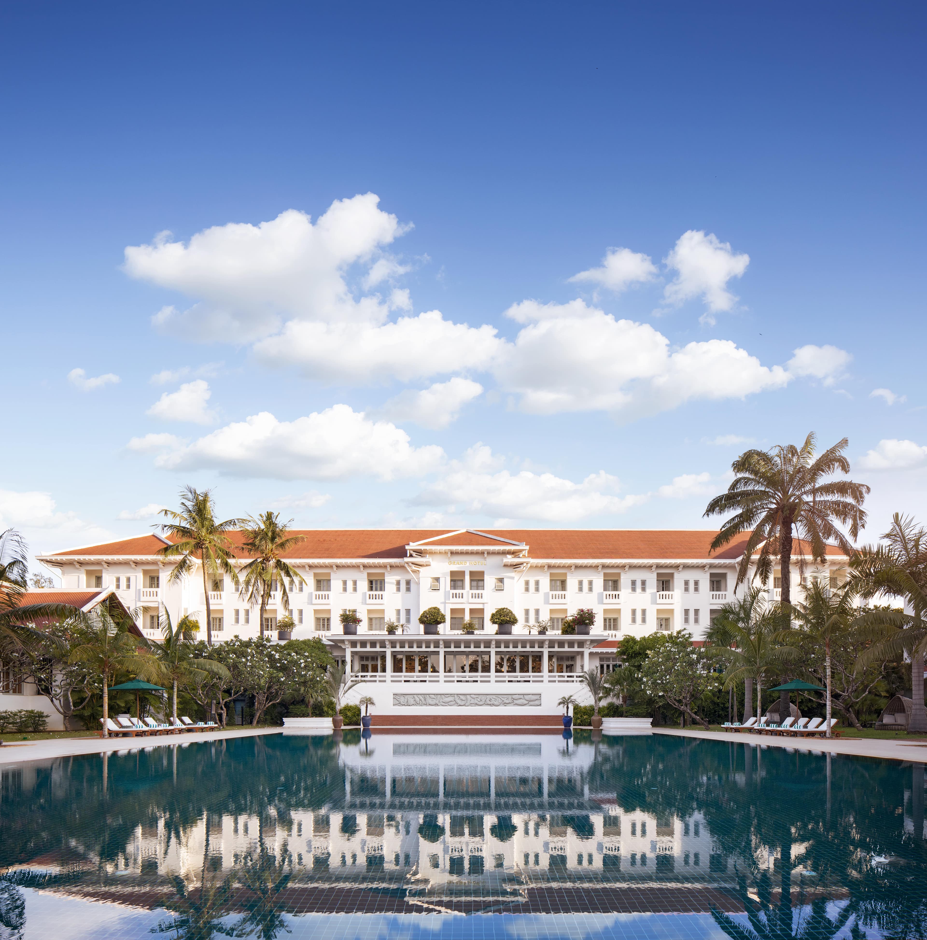 Raffles Grand Hotel d'Angkor Ansicht 2