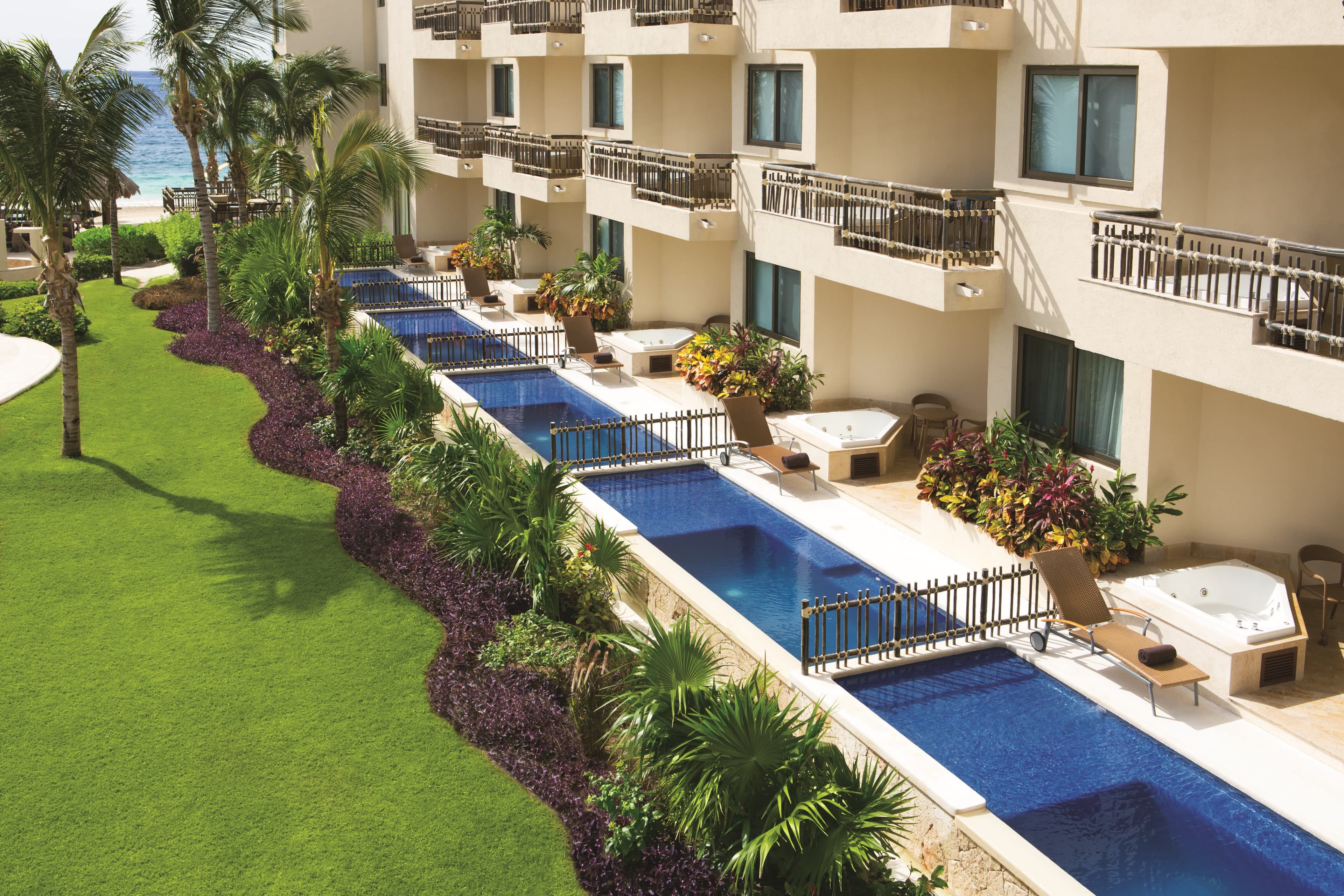 Dreams Riviera Cancun Resort & Spa Ansicht 4