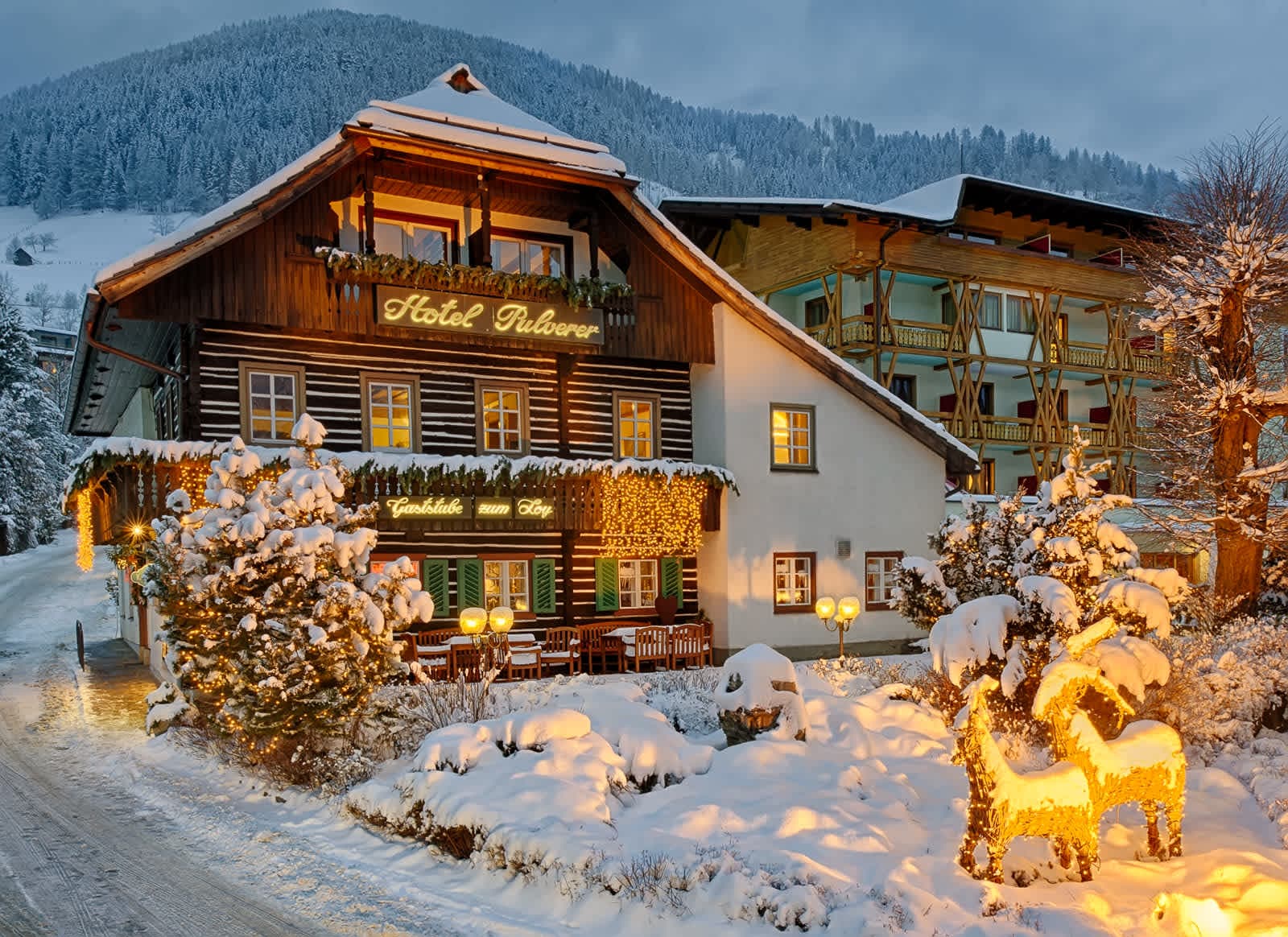Thermenwelt Hotel Pulverer Ansicht 3