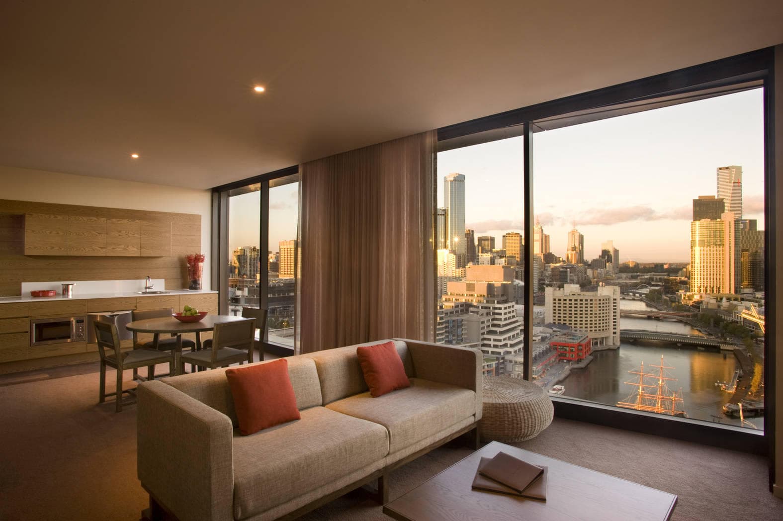 Pan Pacific Melbourne Ansicht 6
