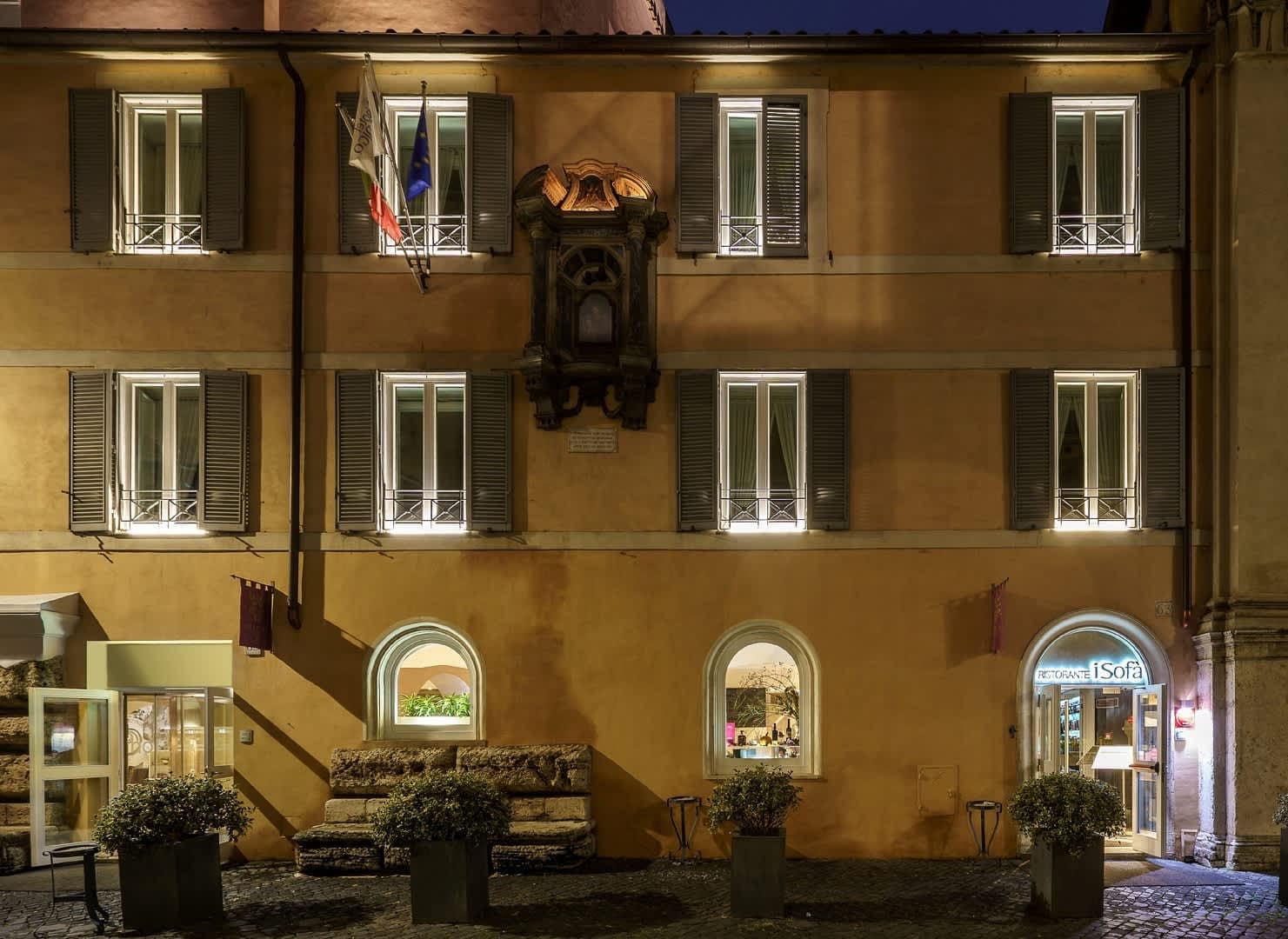 Hotel Indigo Rome St. George Ansicht 3