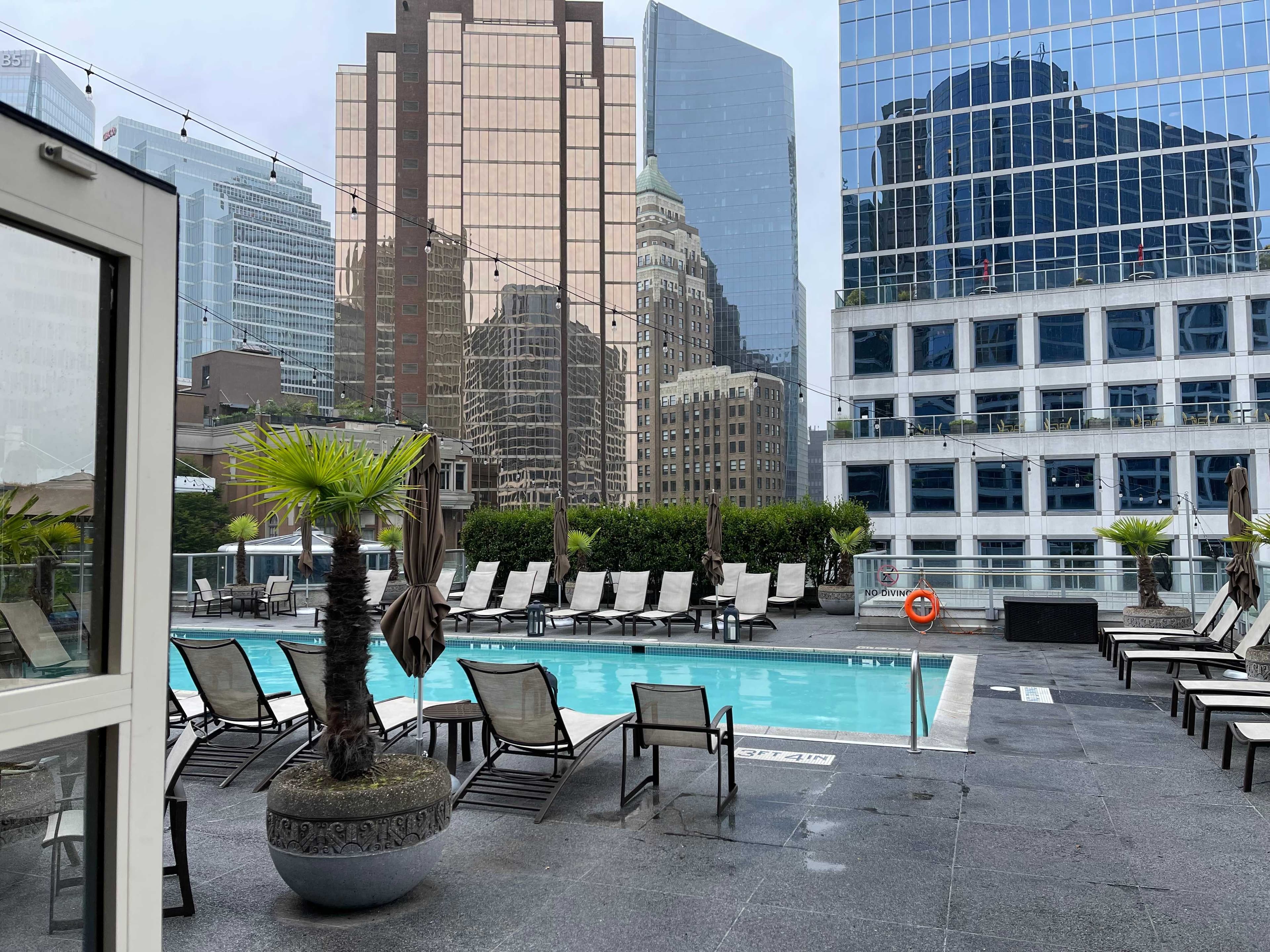 Hotel The Fairmont Waterfront Ansicht 7