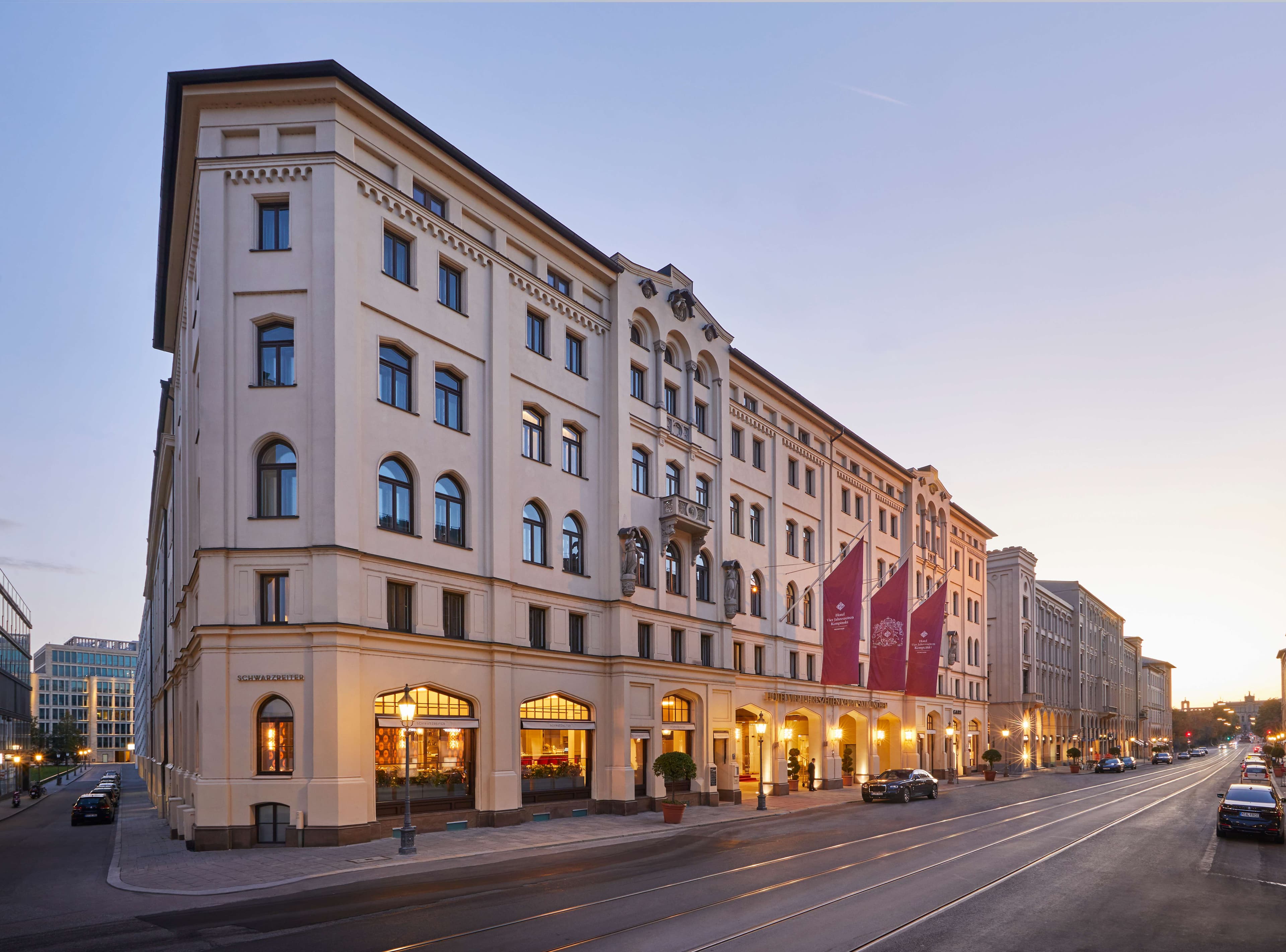 Hotel Vier Jahreszeiten Kempinski München Ansicht 2