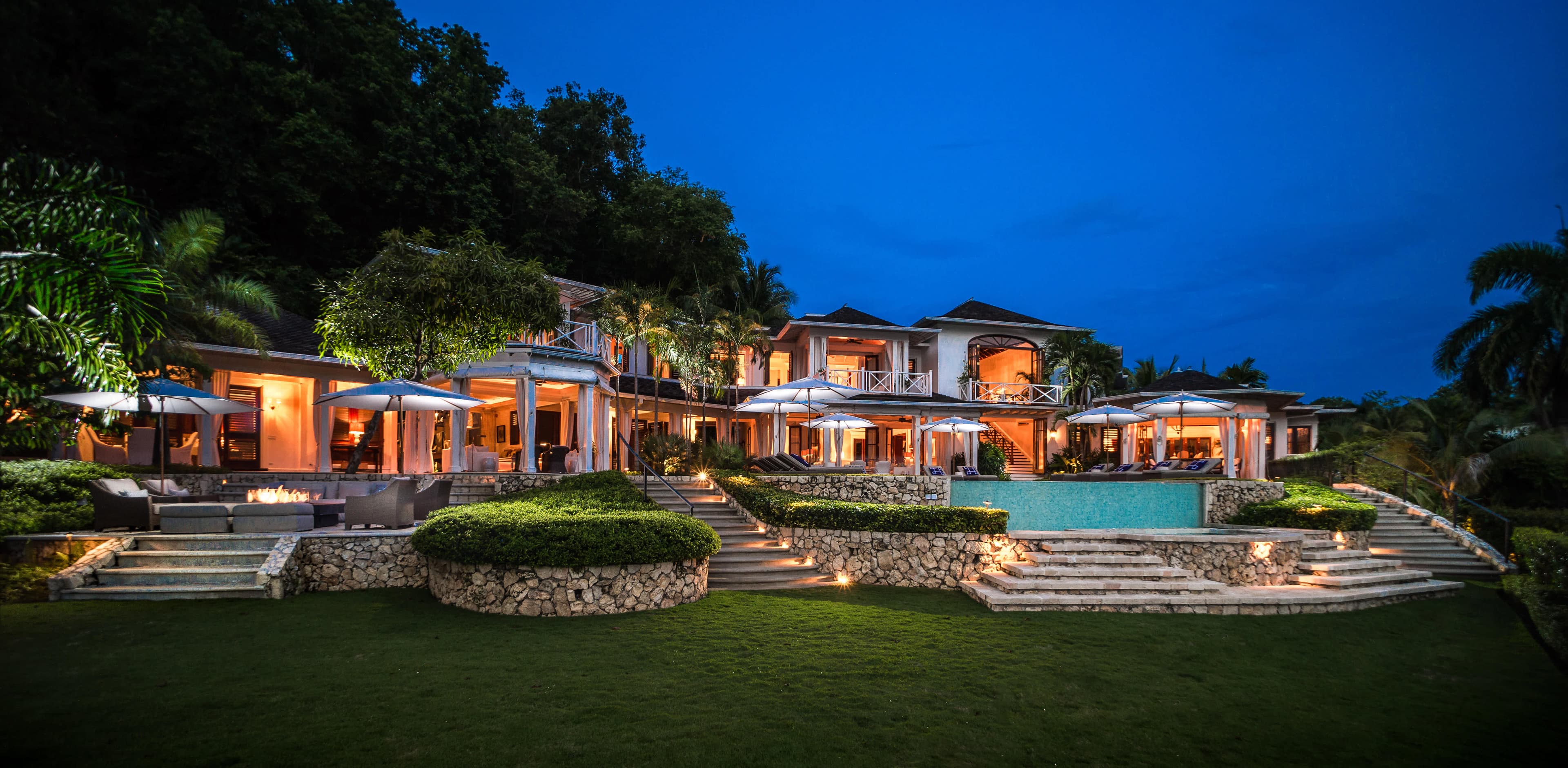 Round Hill Hotel and Villas Ansicht 4