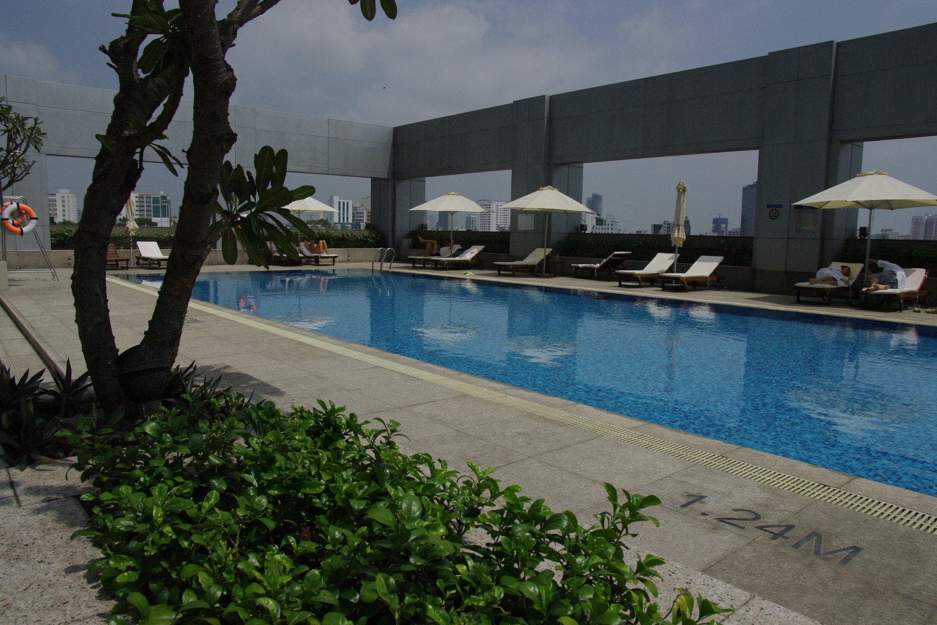 Hotel Nikko Saigon Ansicht 7
