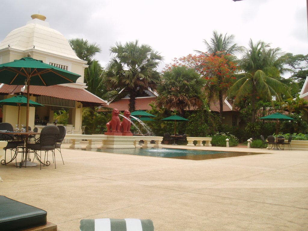 Raffles Grand Hotel d'Angkor Ansicht 7