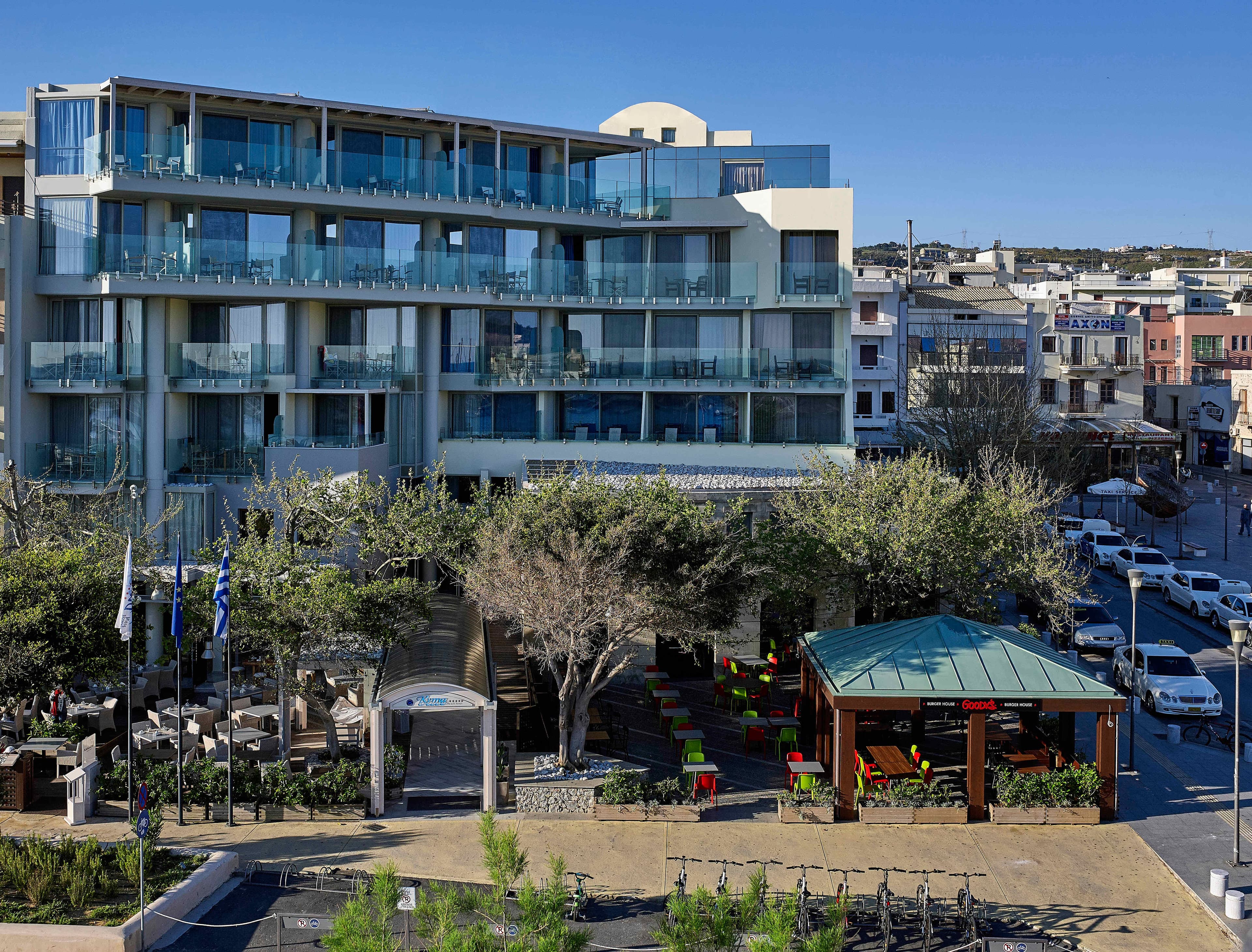 Kyma Suites Beach Hotel Ansicht 3