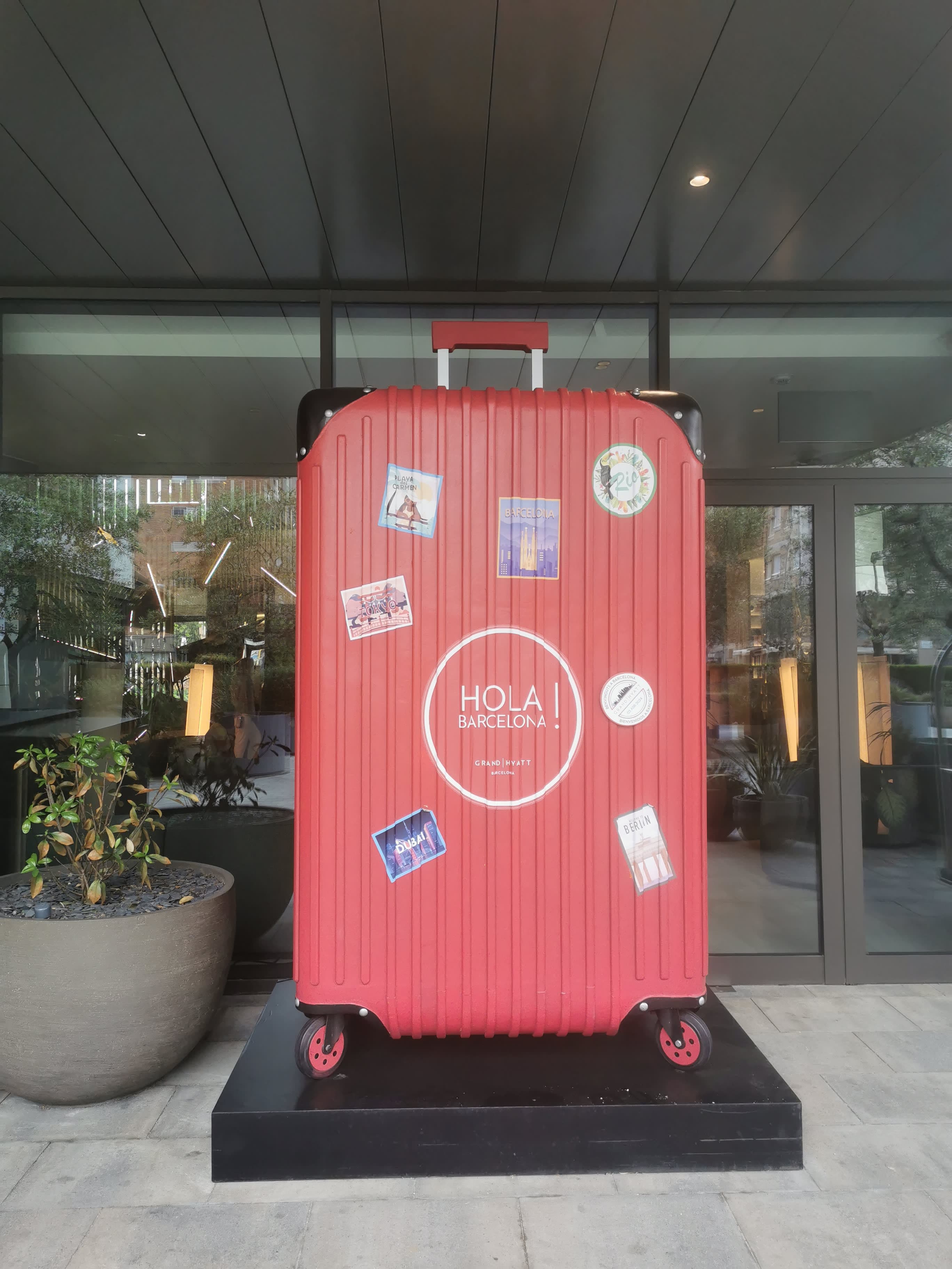 Grand Hyatt Barcelona Ansicht 2