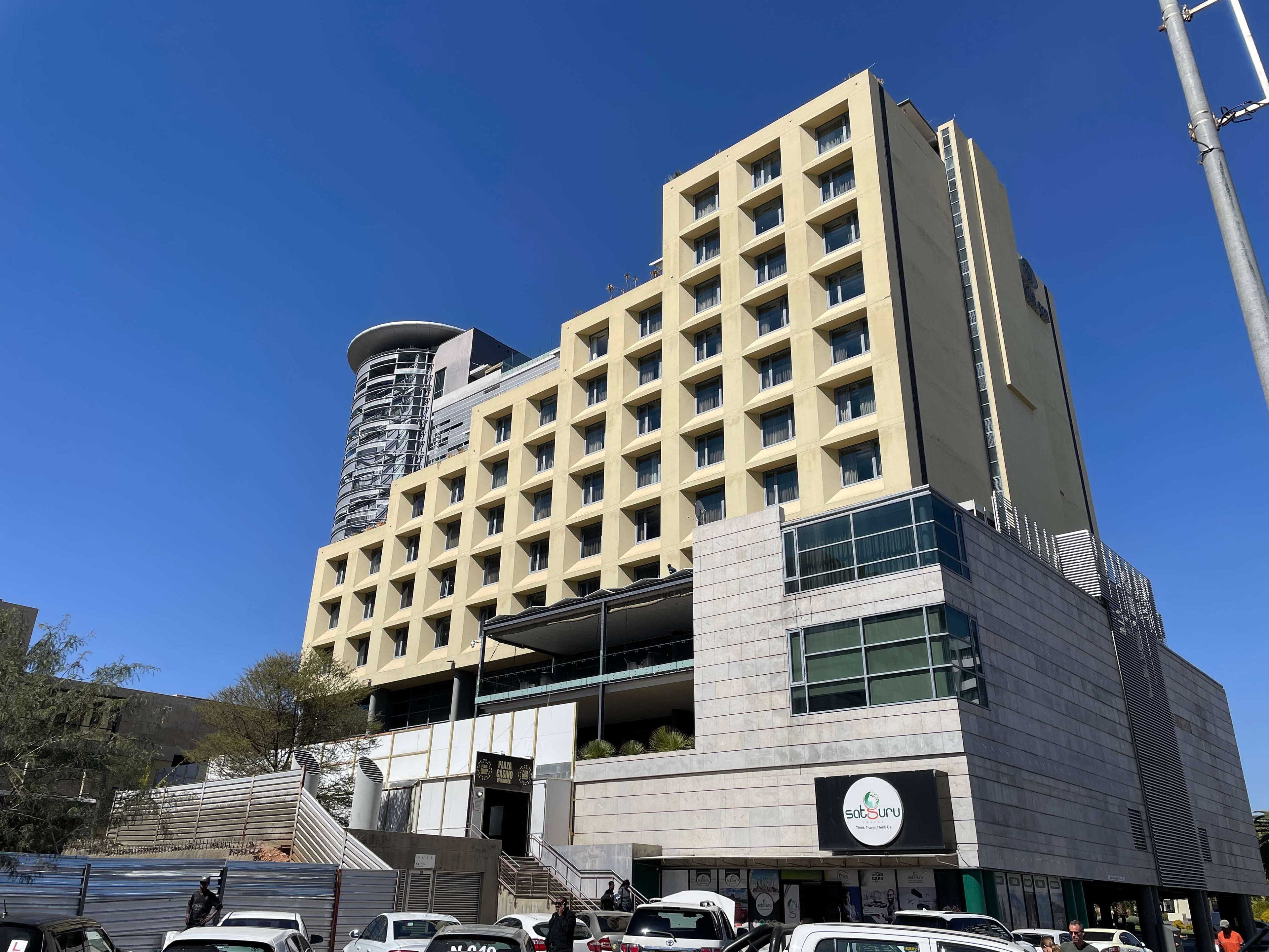 Hilton Windhoek Ansicht 2