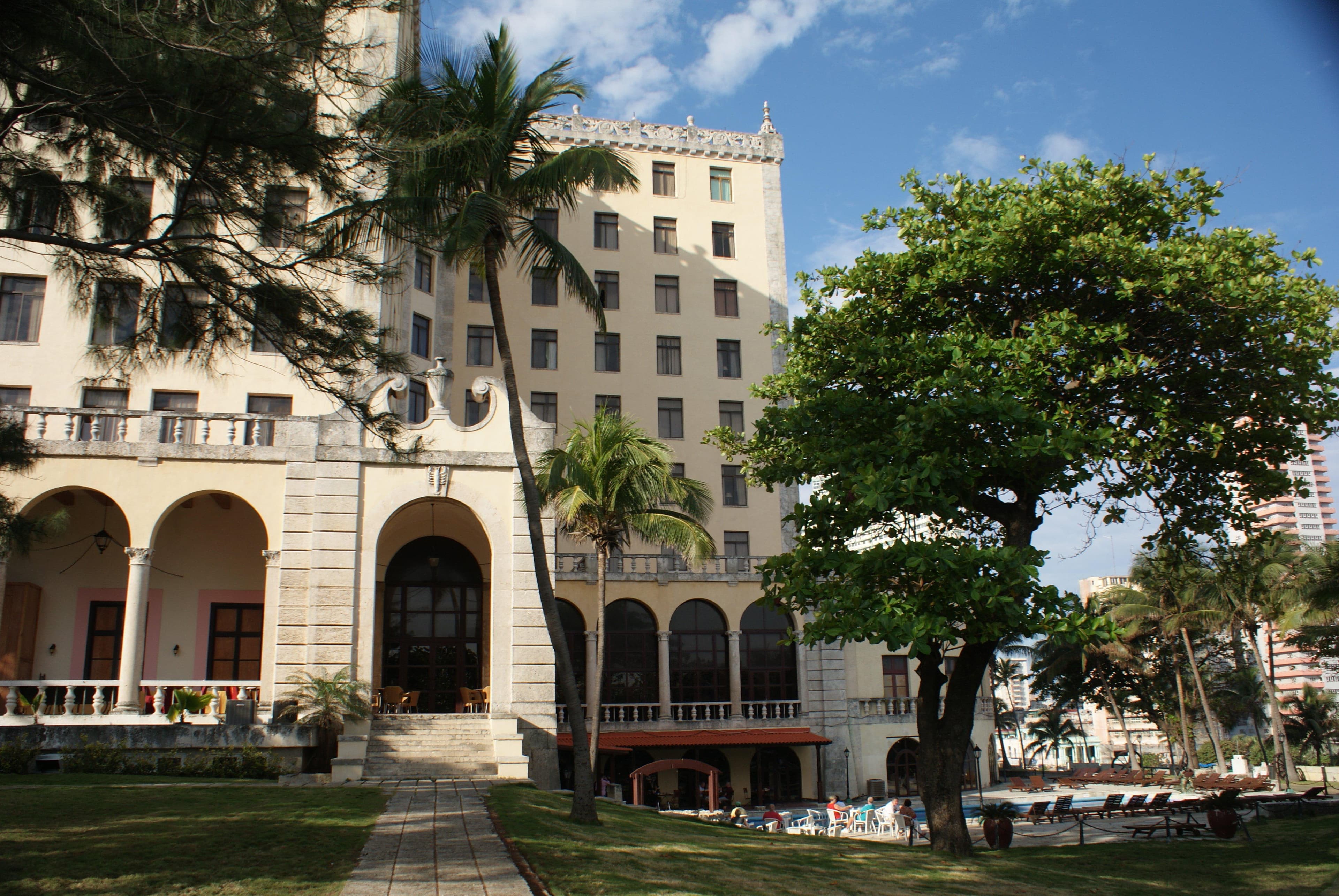 Hotel Nacional De Cuba Ansicht 2