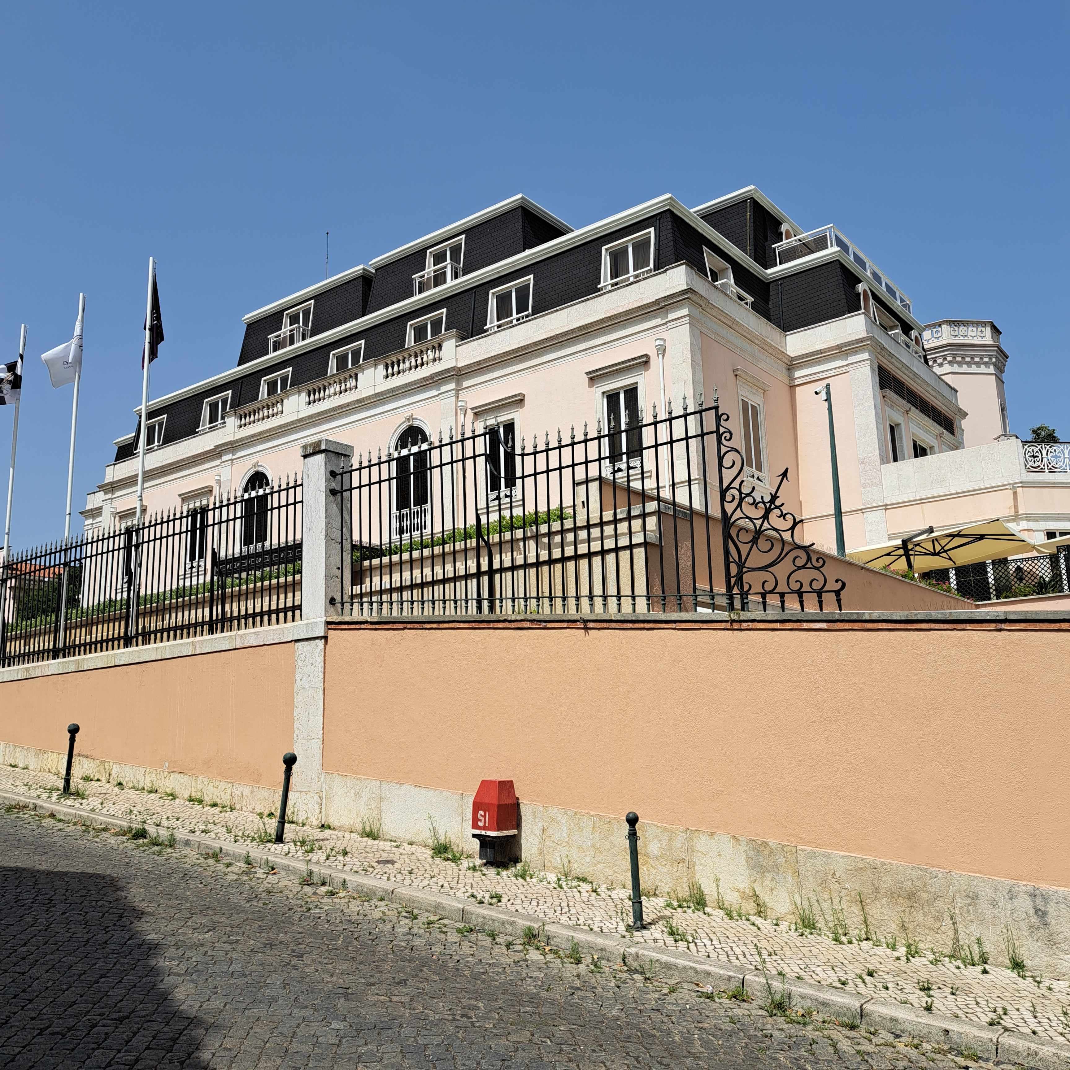 Hotel Olissippo Lapa Palace Ansicht 2