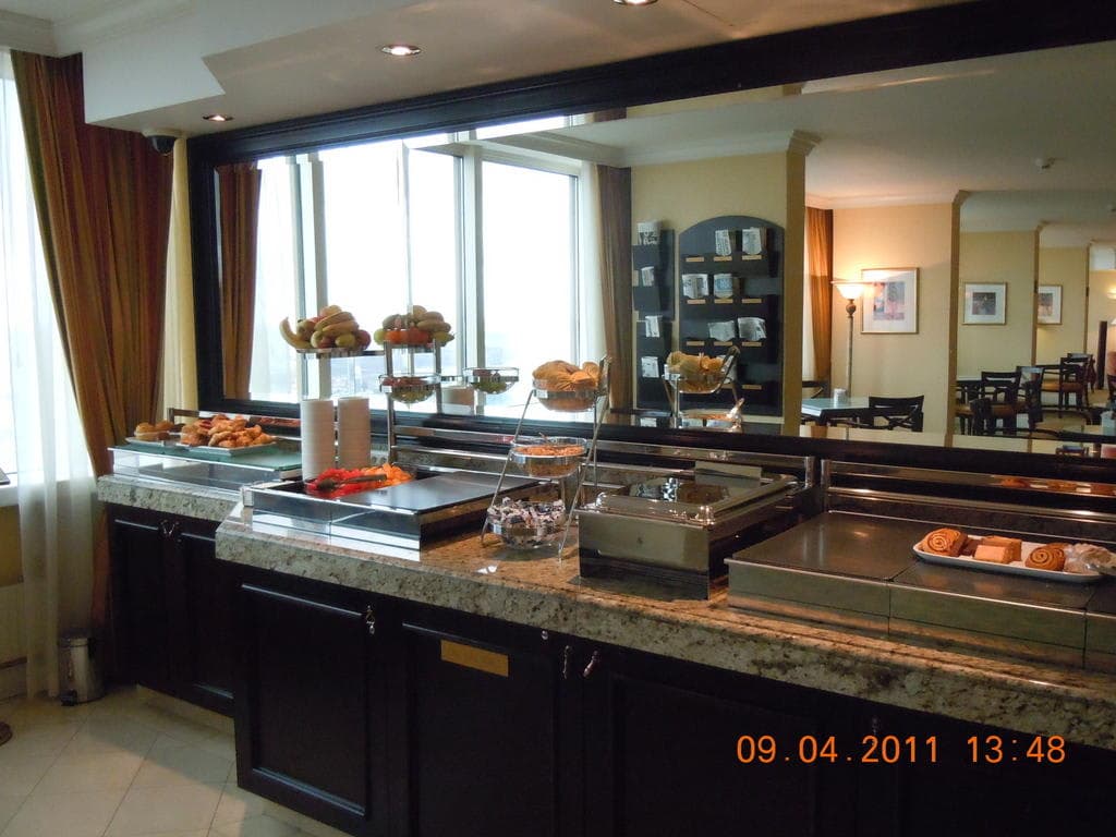 Warsaw Marriott Hotel Ansicht 9