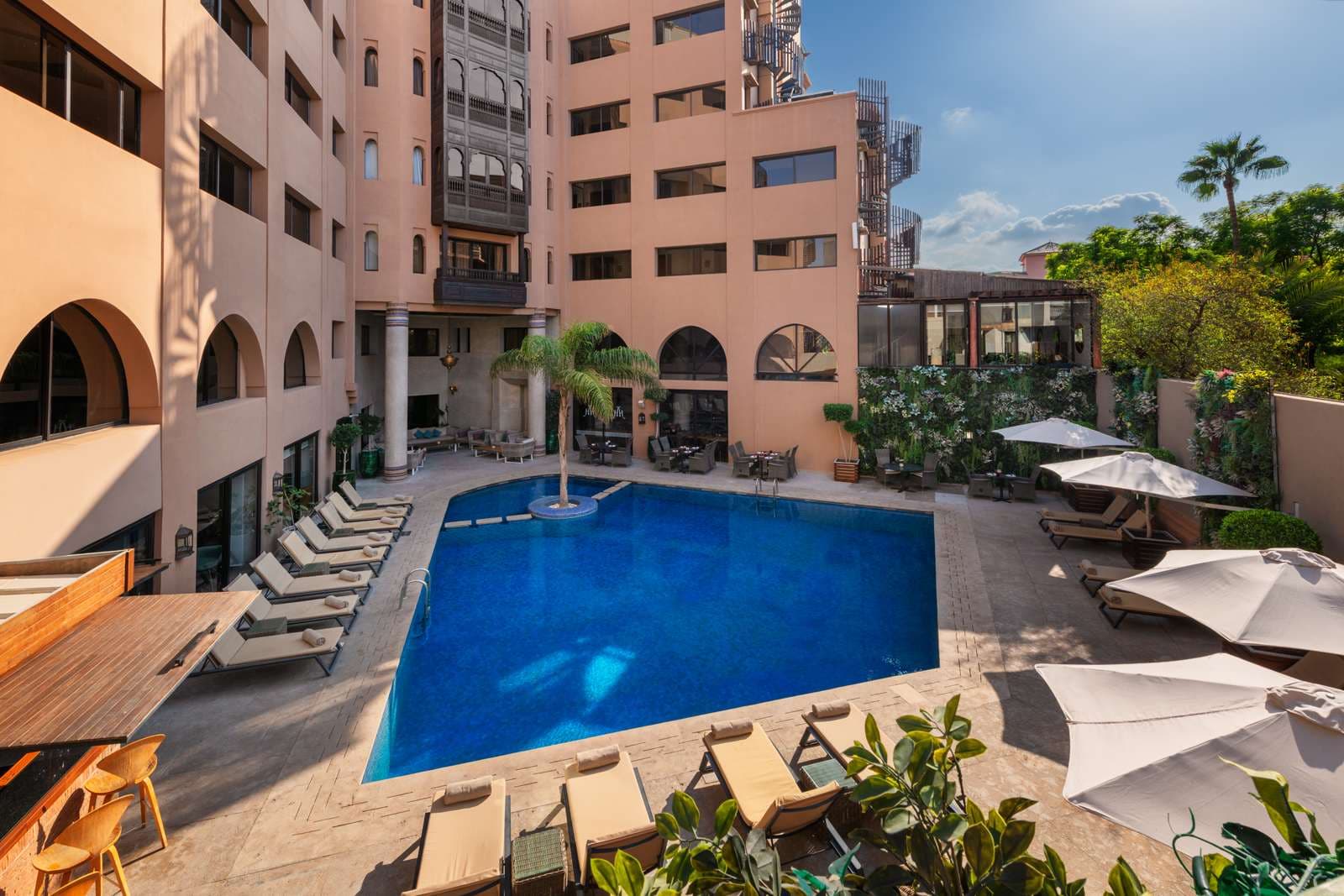 Hivernage Hotel & Spa Ansicht 6