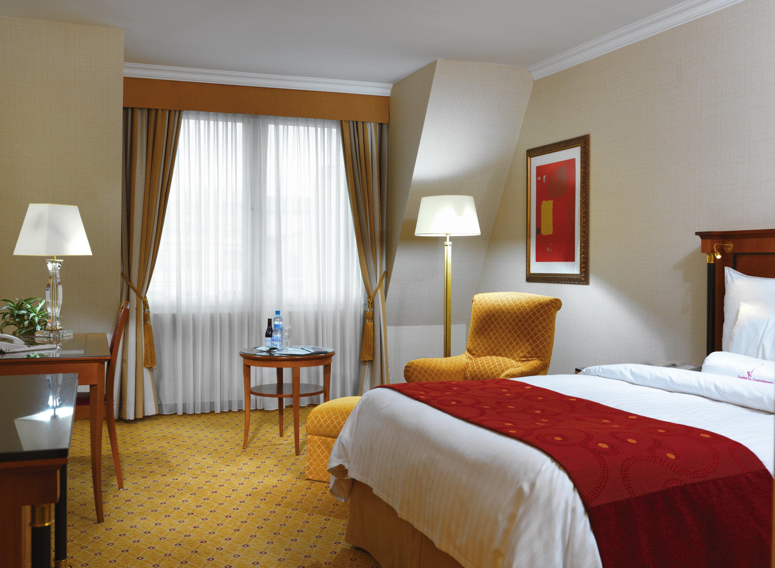 Hotel Prague Marriott Ansicht 5