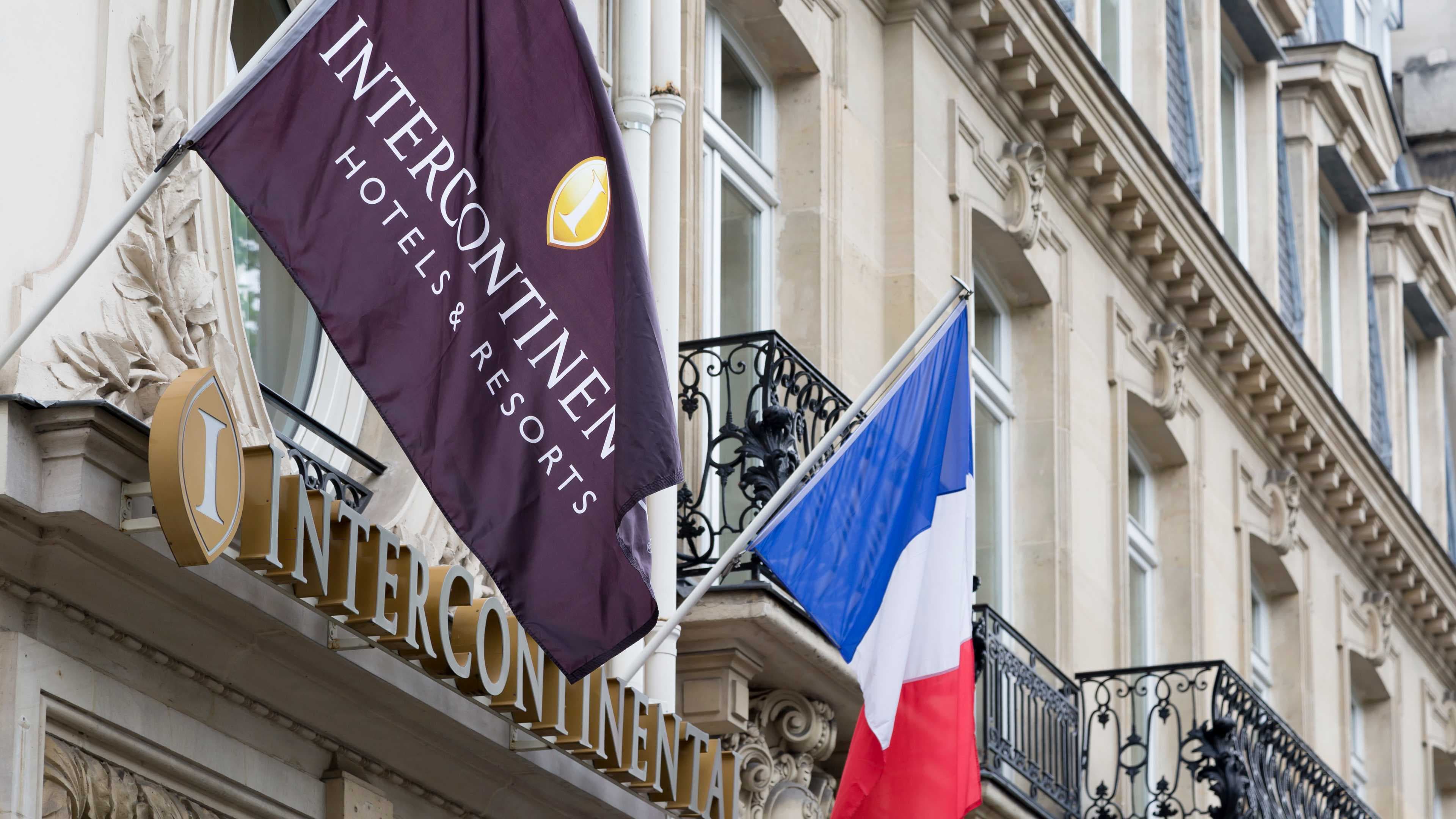 InterContinental Paris - Champs-Elysées Etoile Ansicht 2