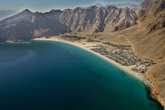 Six Senses Spa At Zighy Bay Ansicht 2