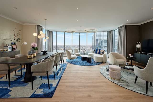 Rotterdam Marriott Hotel Ansicht 2