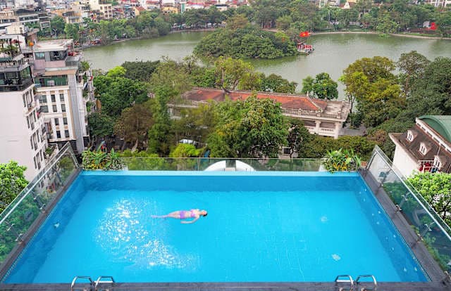 The Oriental Jade Hotel Ansicht 2