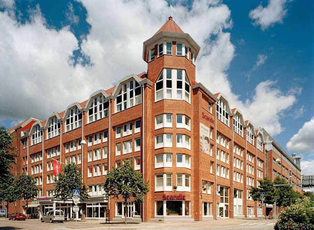Hotel Scandic Plaza Boras Ansicht 2