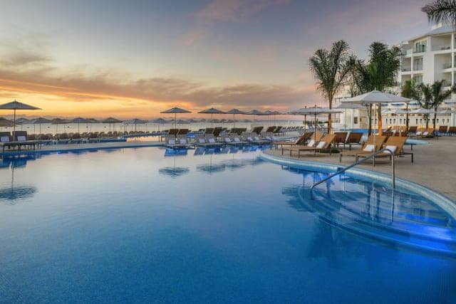 Hotel Playacar Palace Ansicht 2
