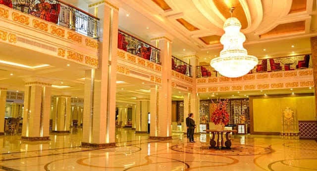 The Grand Kandyan Hotel Ansicht 2