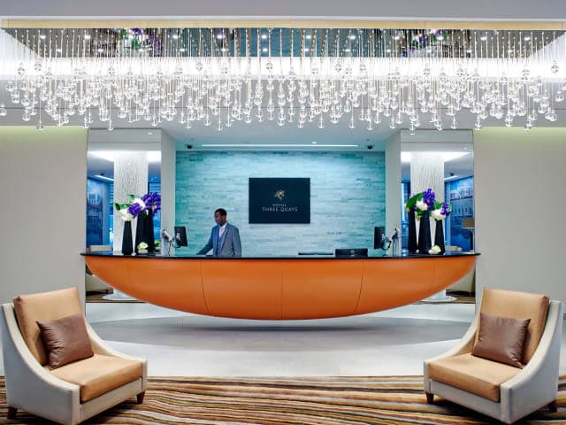 Cheval Three Quays Ansicht 2