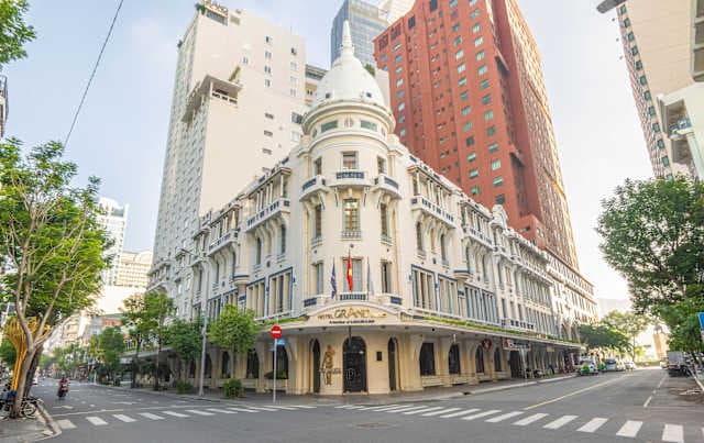 Hotel Grand Saigon Ansicht 2