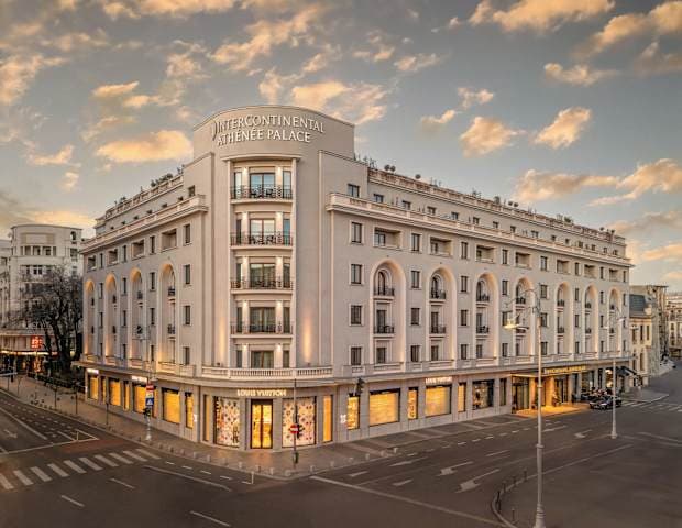 InterContinental Athenee Palace Bucharest, an IHG Hotel Ansicht 2