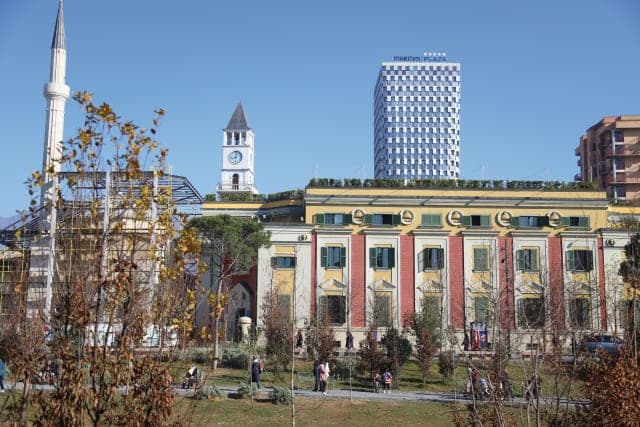 The Plaza Tirana Ansicht 2