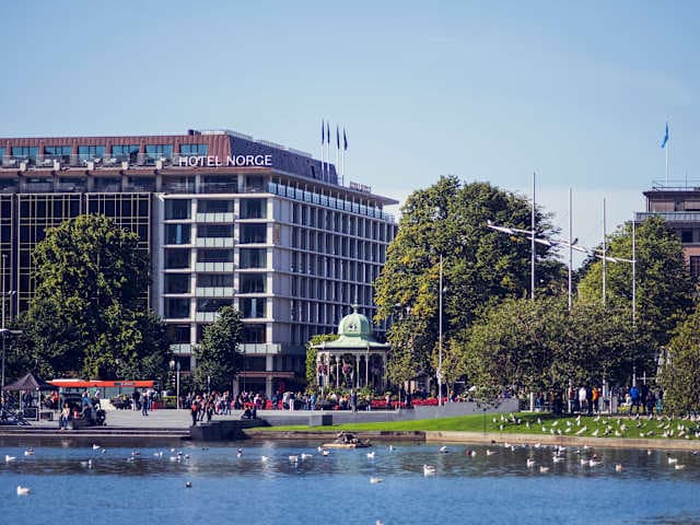 Radisson Blu Hotel Norge Ansicht 2