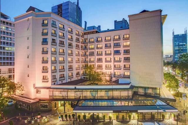 Hotel Sarova Stanley Ansicht 2
