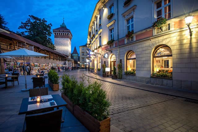 Hotel Polski Pod Bialym Orlem Ansicht 2