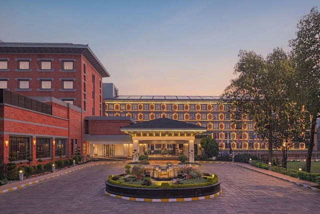 Hotel Soaltee Crowne Plaza Kathmandu Ansicht 2