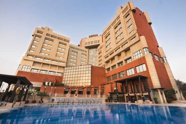 Hotel The Suryaa New Delhi Ansicht 2