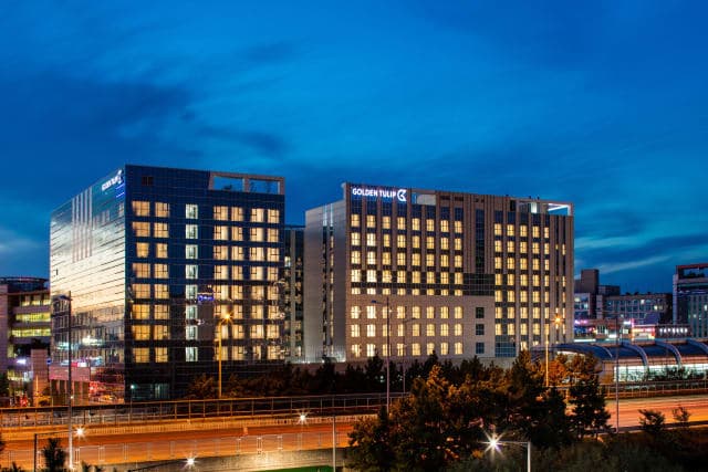 Golden Tulip Incheon Airport Hotel Ansicht 2