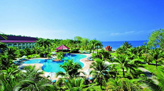 Hotel Sokha Beach Resort & Spa Ansicht 2