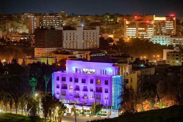 Hotel Amman International Ansicht 2