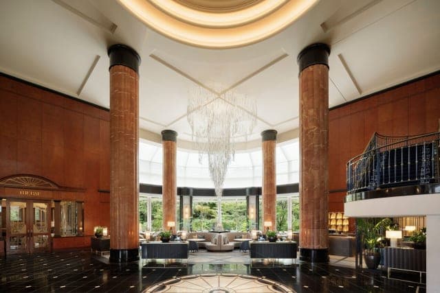 Hotel The Westin Tokyo Ansicht 2