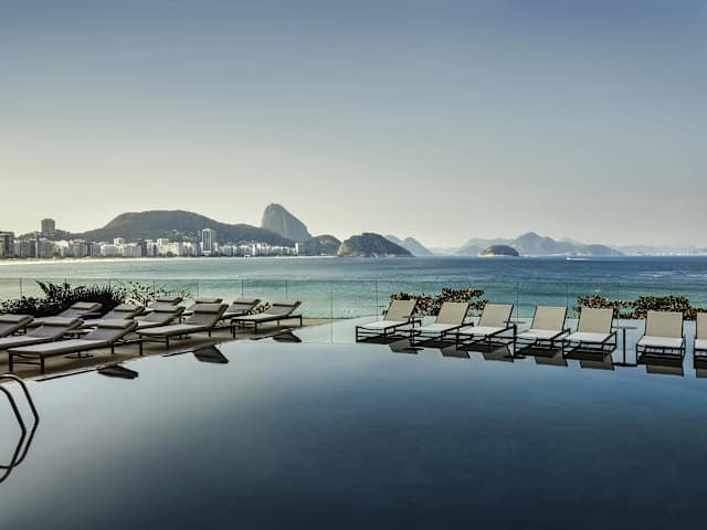 Fairmont Rio de Janeiro Copacabana Ansicht 2