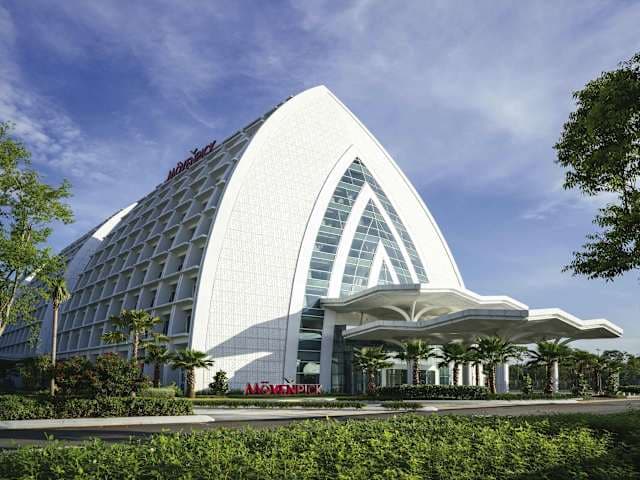Movenpick Hotel & Convention Centre KLIA Ansicht 2