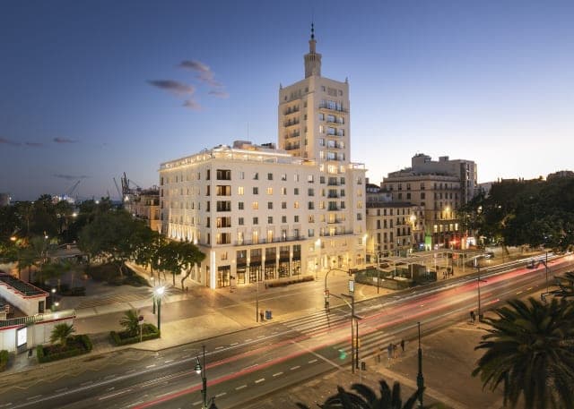 Only YOU Hotel Málaga Ansicht 2