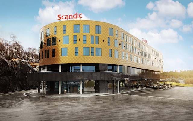 Scandic Flesland Airport Ansicht 2
