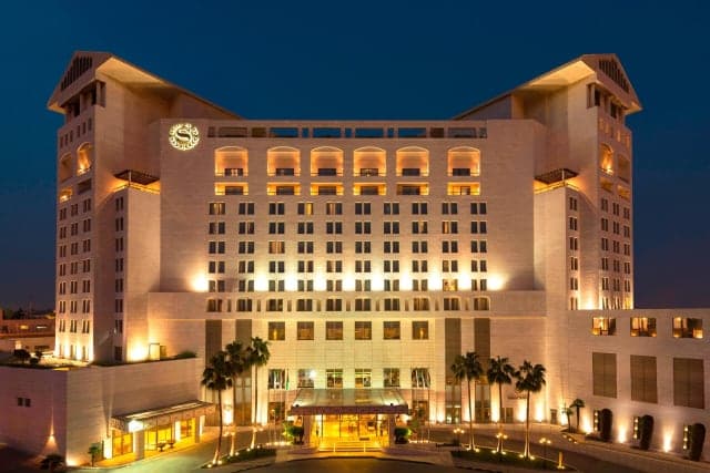 Sheraton Amman Al Nabil Hotel and Towers Ansicht 2